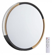 Накладной светильник Sonex Vel1o 7629/DL цвет плафона/подвески Белый, Черный, цвет арматуры Белый