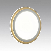 Накладной светильник Sonex Setta 7630/DL цвет плафона/подвески Белый, Золото, цвет арматуры Белый-1