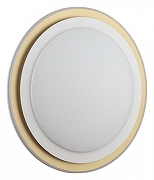 Накладной светильник Sonex Setta 7630/DL цвет плафона/подвески Белый, Золото, цвет арматуры Белый-5