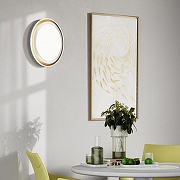 Накладной светильник Sonex Setta 7630/DL цвет плафона/подвески Белый, Золото, цвет арматуры Белый-7