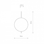 Накладной светильник Nowodvorski Sunset B 7655 цвет плафона/подвески Коричневый, цвет арматуры Черный-1