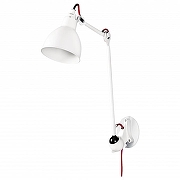 Бра Lightstar Loft 765616 цвет плафона/подвески Белый, цвет арматуры Белый