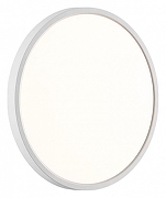 Накладной светильник Sonex Alfa White 7659/24L цвет плафона/подвески Белый, цвет арматуры Белый-3