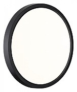 Накладной светильник Sonex Alfa Black 7660/18L цвет плафона/подвески Белый, цвет арматуры Черный-3