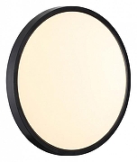 Накладной светильник Sonex Alfa Black 7660/24L цвет плафона/подвески Белый, цвет арматуры Черный-4