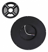 Накладной светильник Sonex Alfa Black 7660/24L цвет плафона/подвески Белый, цвет арматуры Черный-5