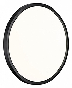 Накладной светильник Sonex Alfa Black 7660/32L цвет плафона/подвески Белый, цвет арматуры Черный-3
