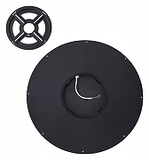 Накладной светильник Sonex Alfa Black 7660/32L цвет плафона/подвески Белый, цвет арматуры Черный-5