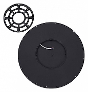 Накладной светильник Sonex Alfa Black 7660/40L цвет плафона/подвески Белый, цвет арматуры Черный-5