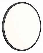 Накладной светильник Sonex Alfa Black 7660/48L цвет плафона/подвески Белый, цвет арматуры Черный-3