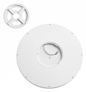 Накладной светильник Sonex Omega White 7661/32L цвет плафона/подвески Белый, цвет арматуры Белый-5