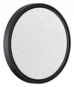 Накладной светильник Sonex Omega Black 7662/18L цвет плафона/подвески Белый, цвет арматуры Черный