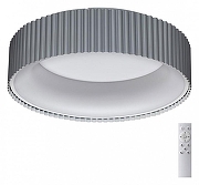 Накладной светильник Sonex Sharmel 7713/56L цвет плафона/подвески Белый, Серый, цвет арматуры Серый-1