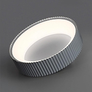 Накладной светильник Sonex Sharmel 7713/56L цвет плафона/подвески Белый, Серый, цвет арматуры Серый-4