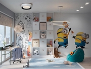 Накладной светильник Sonex Cronus 7715/54L цвет плафона/подвески Белый, цвет арматуры Белый-7