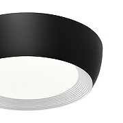 Накладной светильник Sonex Cronus 7716/54L цвет плафона/подвески Белый, Черный, цвет арматуры Черный-6