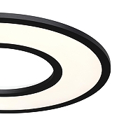 Накладной светильник Sonex Altair 7717/52L цвет плафона/подвески Белый, цвет арматуры Черный-7