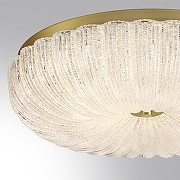 Накладной светильник Sonex Tesoro 7719/60L цвет плафона/подвески Прозрачный, цвет арматуры Золото-8