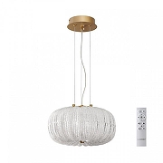 Подвесной светильник Sonex Angelo 7720/24L цвет плафона/подвески Прозрачный, цвет арматуры Золото-8