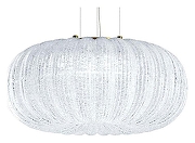 Подвесной светильник Sonex Angelo 7720/36L цвет плафона/подвески Прозрачный, цвет арматуры Золото