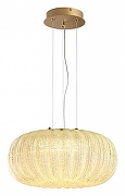 Подвесной светильник Sonex Angelo 7720/36L цвет плафона/подвески Прозрачный, цвет арматуры Золото-2
