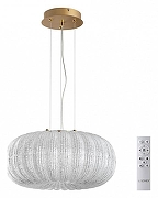 Подвесной светильник Sonex Angelo 7720/36L цвет плафона/подвески Прозрачный, цвет арматуры Золото-3