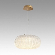 Подвесной светильник Sonex Angelo 7720/36L цвет плафона/подвески Прозрачный, цвет арматуры Золото-7