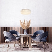 Подвесной светильник Sonex Angelo 7720/36L цвет плафона/подвески Прозрачный, цвет арматуры Золото-13