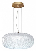 Подвесной светильник Sonex Angelo 7720/48L цвет плафона/подвески Прозрачный, цвет арматуры Золото-1