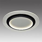 Накладной светильник Sonex Sunny 7732/80L цвет плафона/подвески Белый, Черный, цвет арматуры Белый-2