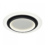 Накладной светильник Sonex Sunny 7732/80L цвет плафона/подвески Белый, Черный, цвет арматуры Белый-3