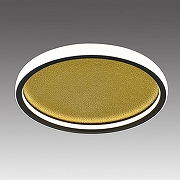 Накладной светильник Sonex Shimmers 7736/60L цвет плафона/подвески Белый, Черный, цвет арматуры Золото-2