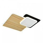 Накладной светильник Sonex Pine 7737/60L цвет плафона/подвески Коричневый, Черный, цвет арматуры Белый-3