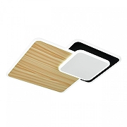 Накладной светильник Sonex Pine 7737/60L цвет плафона/подвески Коричневый, Черный, цвет арматуры Белый-6