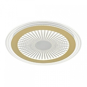 Накладной светильник Sonex Promise 7738/80L цвет плафона/подвески Белый, Золото, цвет арматуры Белый-4