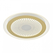 Накладной светильник Sonex Promise 7738/80L цвет плафона/подвески Белый, Золото, цвет арматуры Белый-5