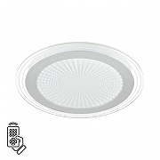 Накладной светильник Sonex Promise 7739/80L цвет плафона/подвески Белый, Серебро, цвет арматуры Белый-1