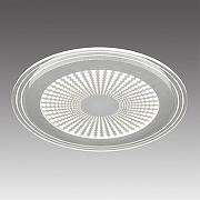 Накладной светильник Sonex Promise 7739/80L цвет плафона/подвески Белый, Серебро, цвет арматуры Белый-2