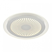 Накладной светильник Sonex Promise 7739/80L цвет плафона/подвески Белый, Серебро, цвет арматуры Белый-5