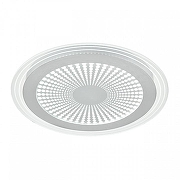 Накладной светильник Sonex Promise 7739/80L цвет плафона/подвески Белый, Серебро, цвет арматуры Белый-6