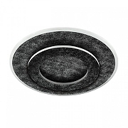 Накладной светильник Sonex Saturn 7741/40L цвет плафона/подвески Серебро, Черный, цвет арматуры Белый-1