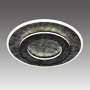 Накладной светильник Sonex Saturn 7741/40L цвет плафона/подвески Серебро, Черный, цвет арматуры Белый-2