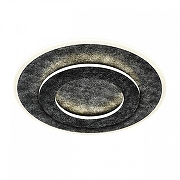 Накладной светильник Sonex Saturn 7741/40L цвет плафона/подвески Серебро, Черный, цвет арматуры Белый-3