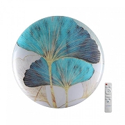 Накладной светильник Sonex Floren 7747/DL цвет плафона/подвески Зеленый, цвет арматуры Белый-1