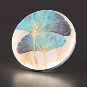 Накладной светильник Sonex Floren 7747/DL цвет плафона/подвески Зеленый, цвет арматуры Белый-3