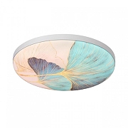 Накладной светильник Sonex Floren 7747/EL цвет плафона/подвески Зеленый, цвет арматуры Белый-5