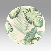 Накладной светильник Sonex Flor1 7748/CL цвет плафона/подвески Зеленый, цвет арматуры Белый-2