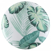 Накладной светильник Sonex Flor1 7748/DL цвет плафона/подвески Зеленый, цвет арматуры Белый