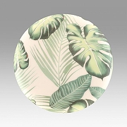 Накладной светильник Sonex Flor1 7748/DL цвет плафона/подвески Зеленый, цвет арматуры Белый-4