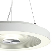 Накладной светильник Sonex Quantum 7752/25L цвет плафона/подвески Белый, цвет арматуры Белый-6